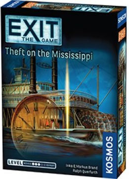Exit: The Game - Theft On The Mississippi