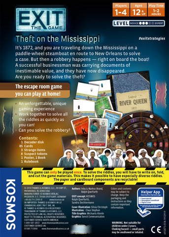 Exit: The Game - Theft On The Mississippi