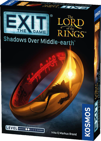Exit: The Game - The Lord of the Rings: Shadows over Middle-earth