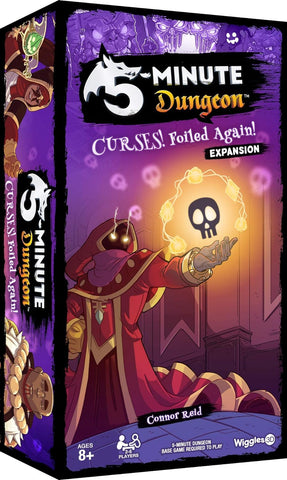5-Minute Dungeon: Curses Foiled Again