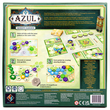 Azul: Queen's Garden