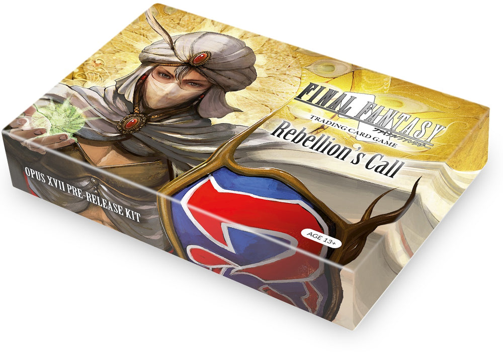 Final Fantasy TCG - Opus XVII: Rebellion's Call Pre-release Kit