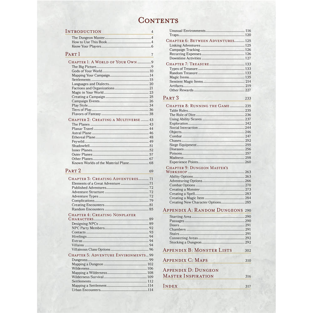 Dungeons & Dragons 5th Edition - Dungeon Masters Guide