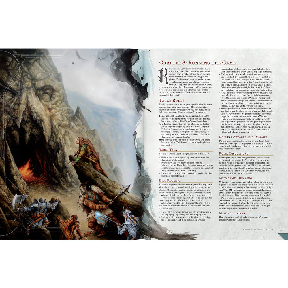 Dungeons & Dragons 5th Edition - Dungeon Masters Guide