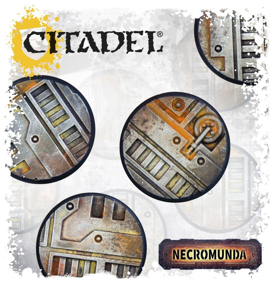 Necromunda: 25mm Bases 10pk