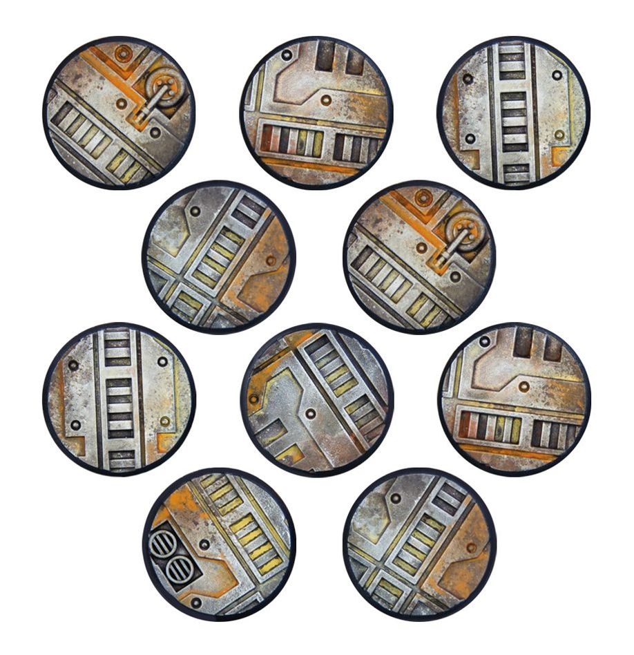 Necromunda: 25mm Bases 10pk