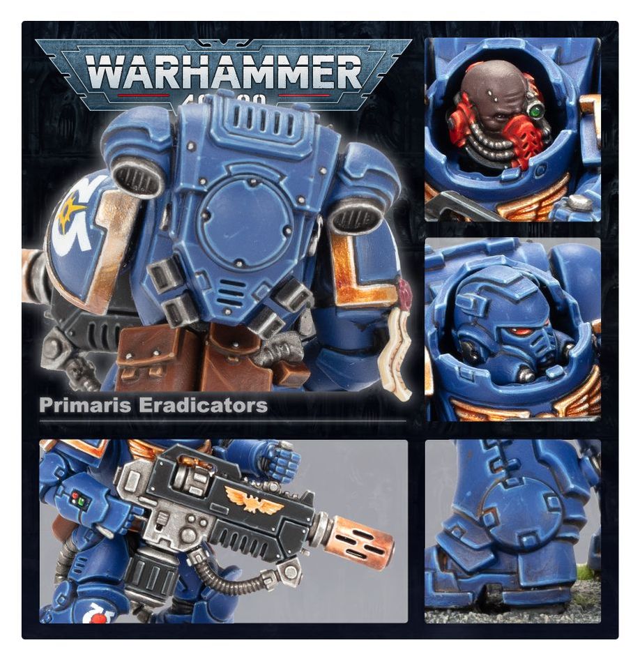 Warhammer 40,000: Space Marines - Primaris Eradicators