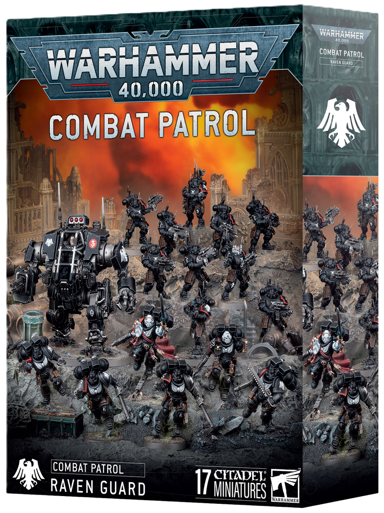 Warhammer 40,000: Combat Patrol - Raven Guard