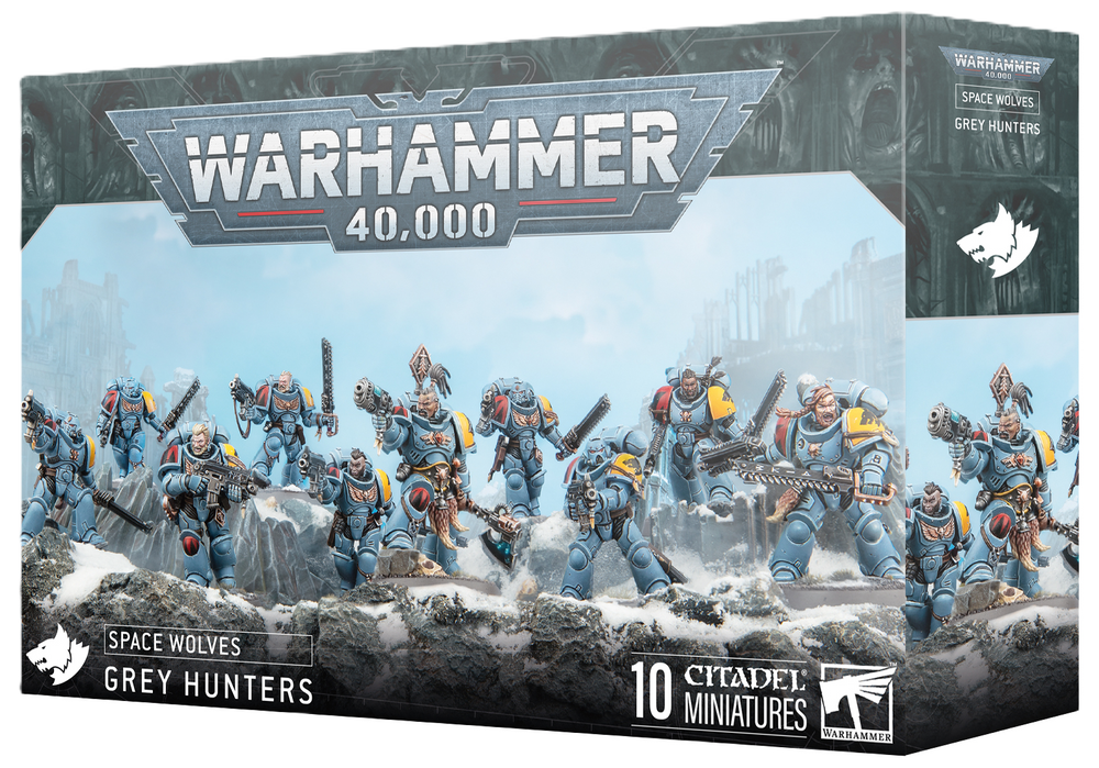 Warhammer 40,000: Space Wolves - Grey Hunters