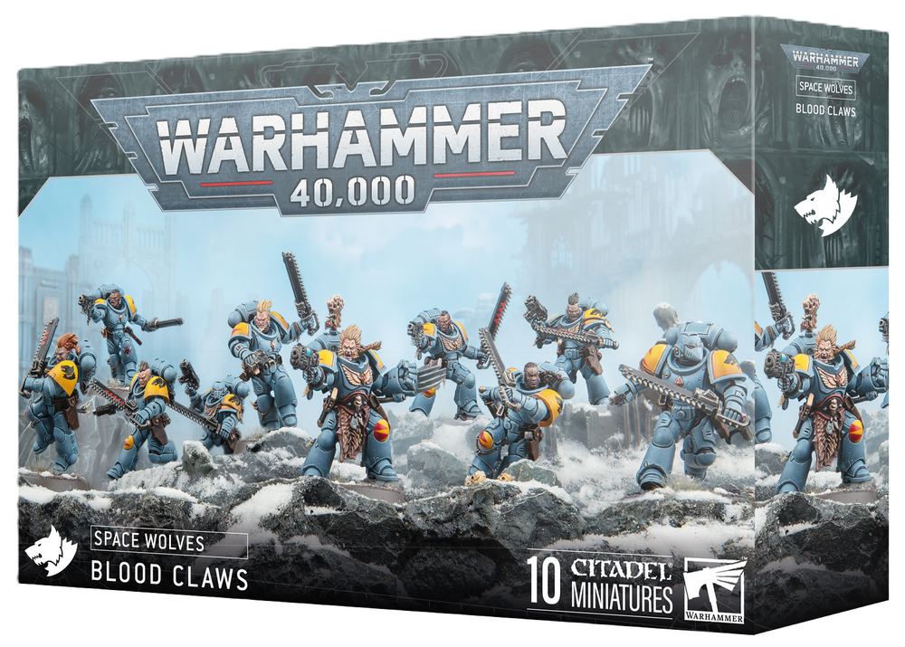 Warhammer 40,000: Space Wolves - Blood Claws