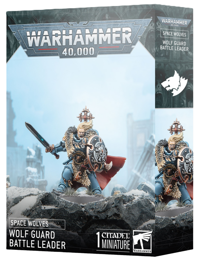 Warhammer 40,000: Space Wolves - Wolf Guard Battle Leader