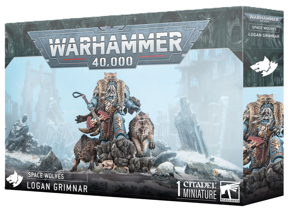 Warhammer 40,000: Space Wolves - Logan Grimnar