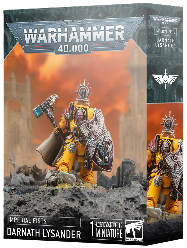 Warhammer 40,000: Imperial Fists - Darnath Lysander