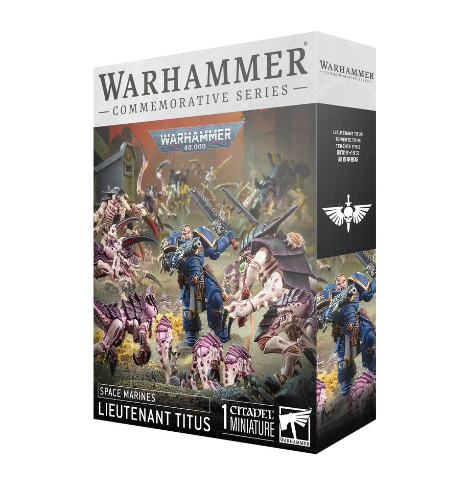 Warhammer 40,000: Space Marines - Liutenant Titus (Warhammer 40,000 Commemorative Series)