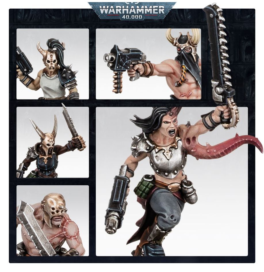Warhammer 40,000: Chaos Space Marines - Chaos Cultists