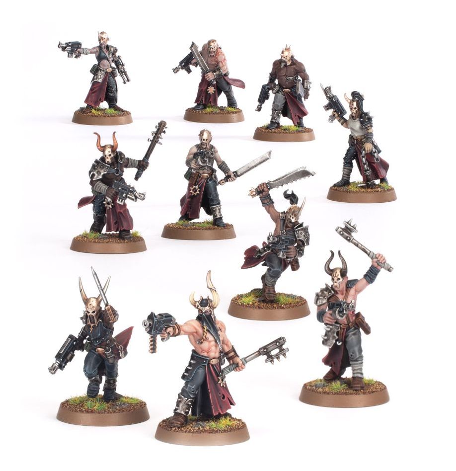 Warhammer 40,000: Chaos Space Marines - Chaos Cultists