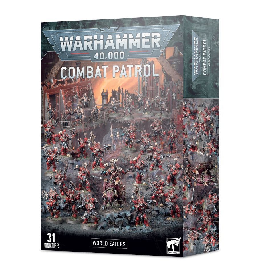 Warhammer 40,000: Combat Patrol - World Eaters (2023)