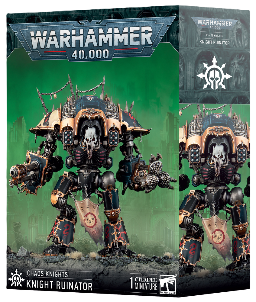 Warhammer 40,000: Chaos Knights - Chaos Knight Ruinator