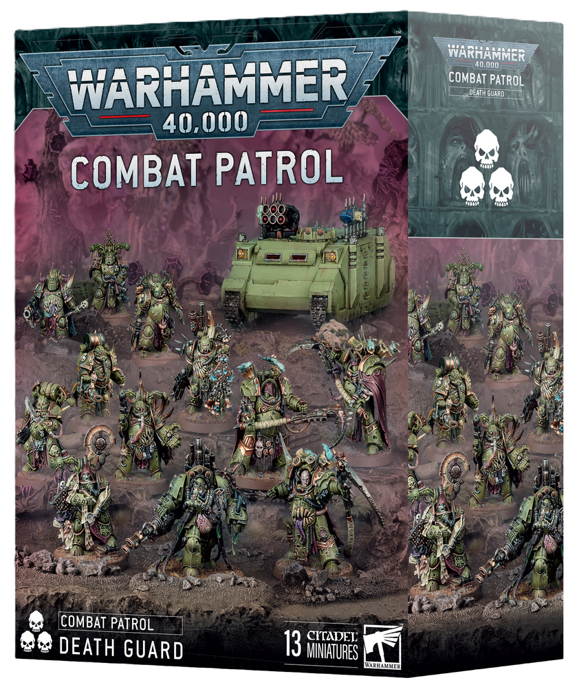Warhammer 40,000: Combat Patrol - Death Guard