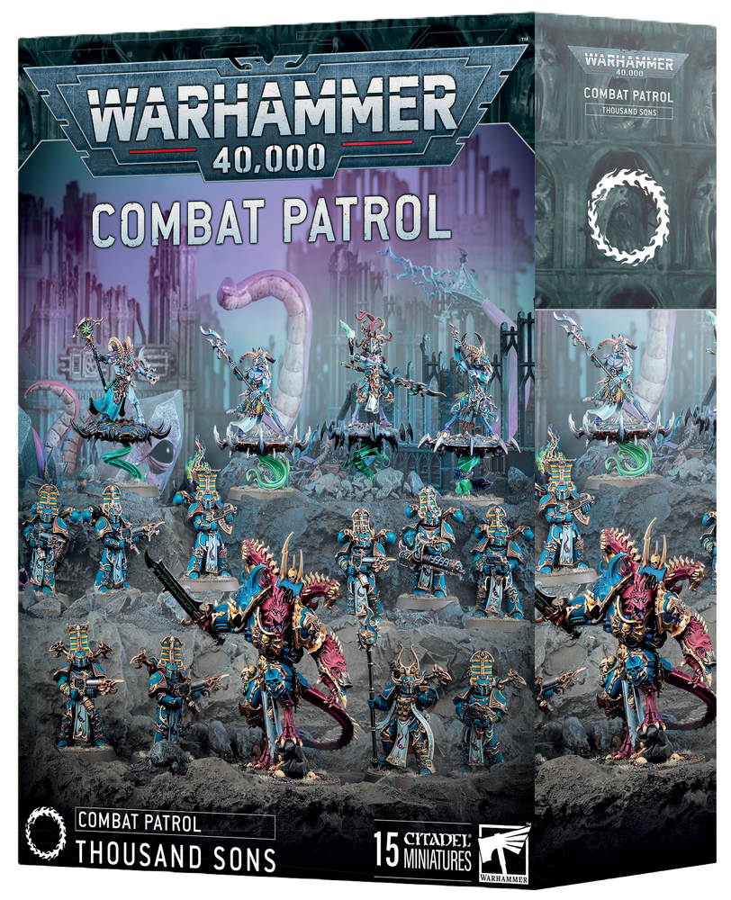 Warhammer 40,000: Combat Patrol - Thousand Sons