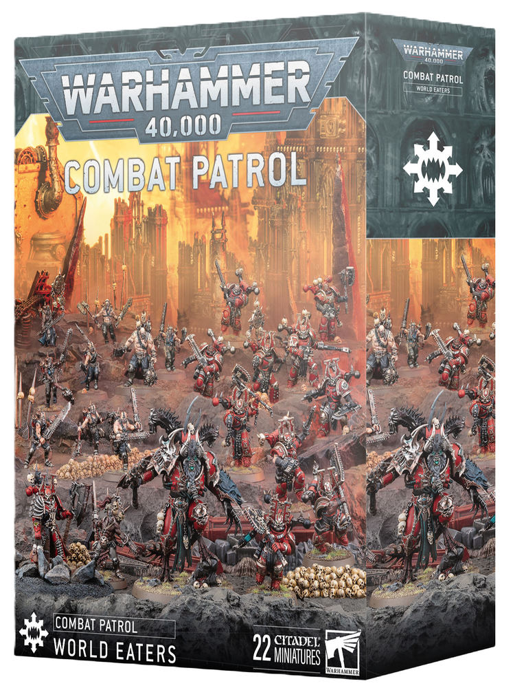 Warhammer 40,000: Combat Patrol - World Eaters