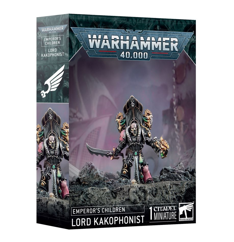 Warhammer 40,000: Emperor's Children - Lords Kakophonist
