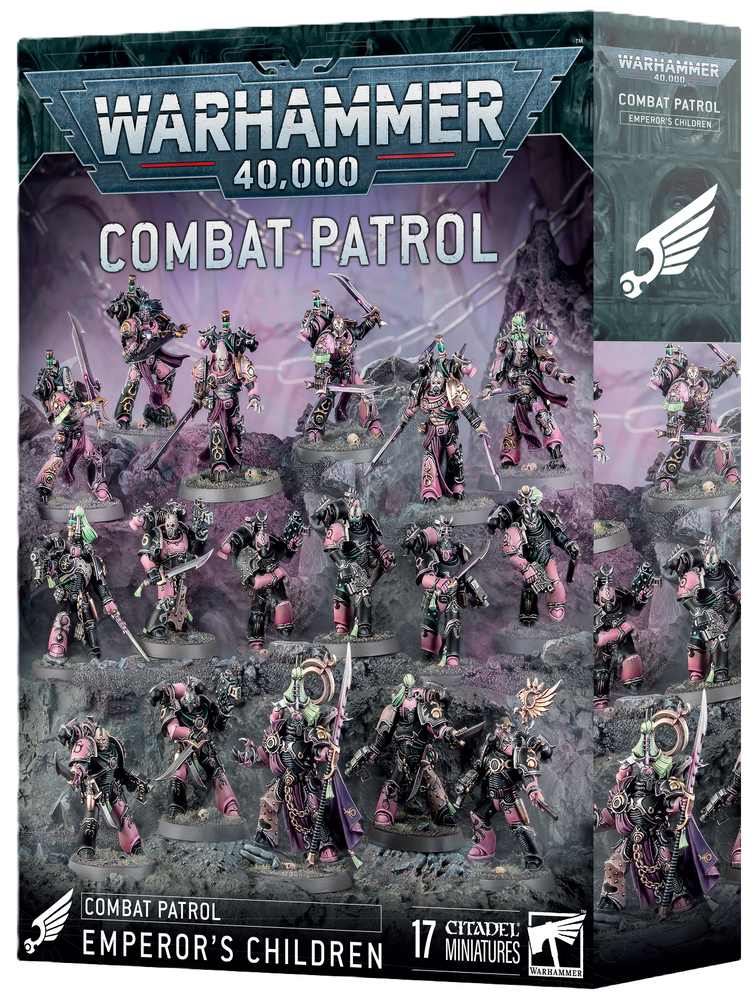 Warhammer 40,000: Combat Patrol - Emperor's Children