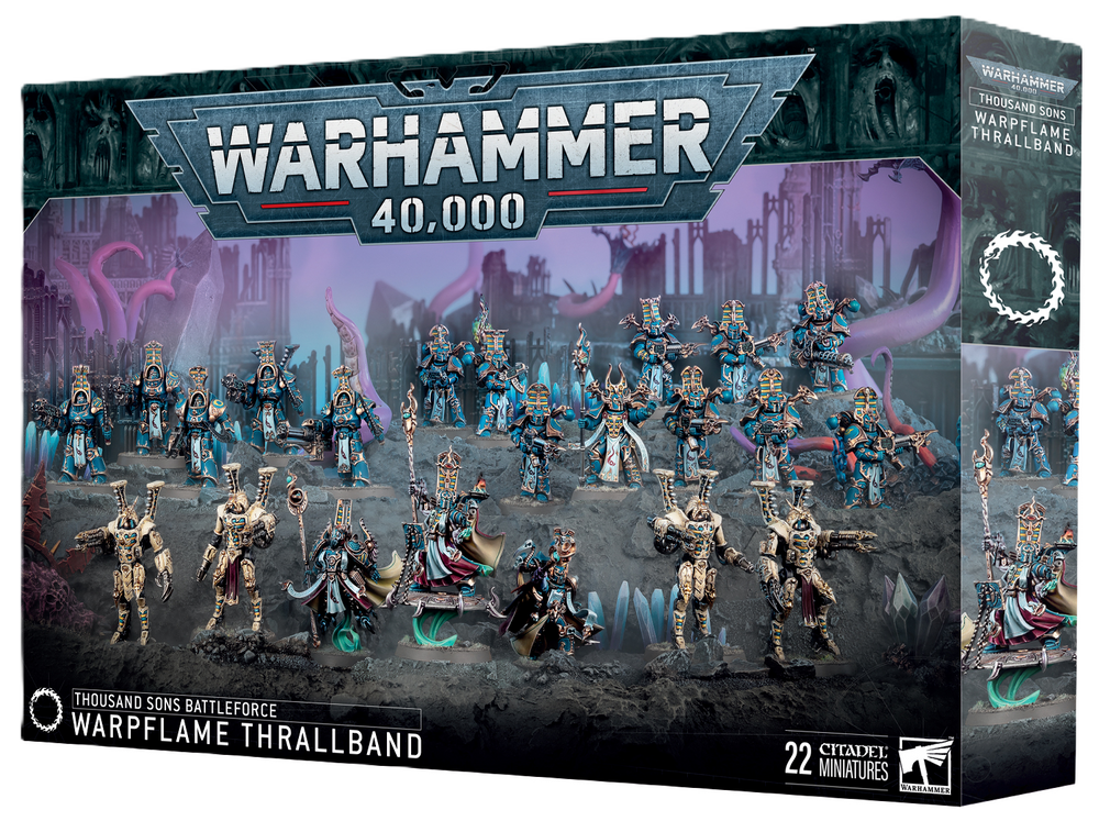 Warhammer 40,000: Thousand Sons - Warpflame Thrallband Battleforce
