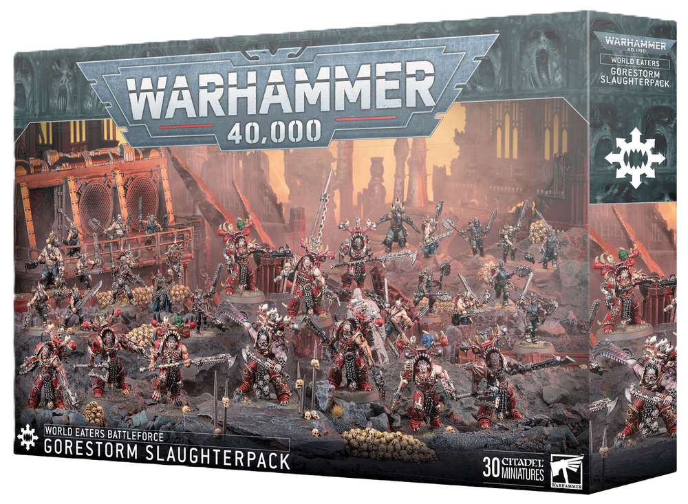 Warhammer 40,000: World Eaters - Gorestorm Slaughterpack Battleforce