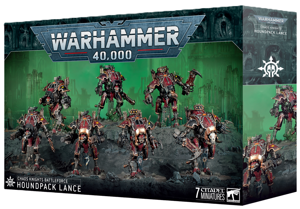 Warhammer 40,000: Chaos Knights - Houndpack Lance Battleforce