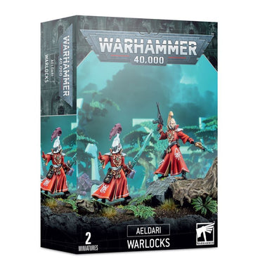 Warhammer 40,000: Aeldari - Warlocks