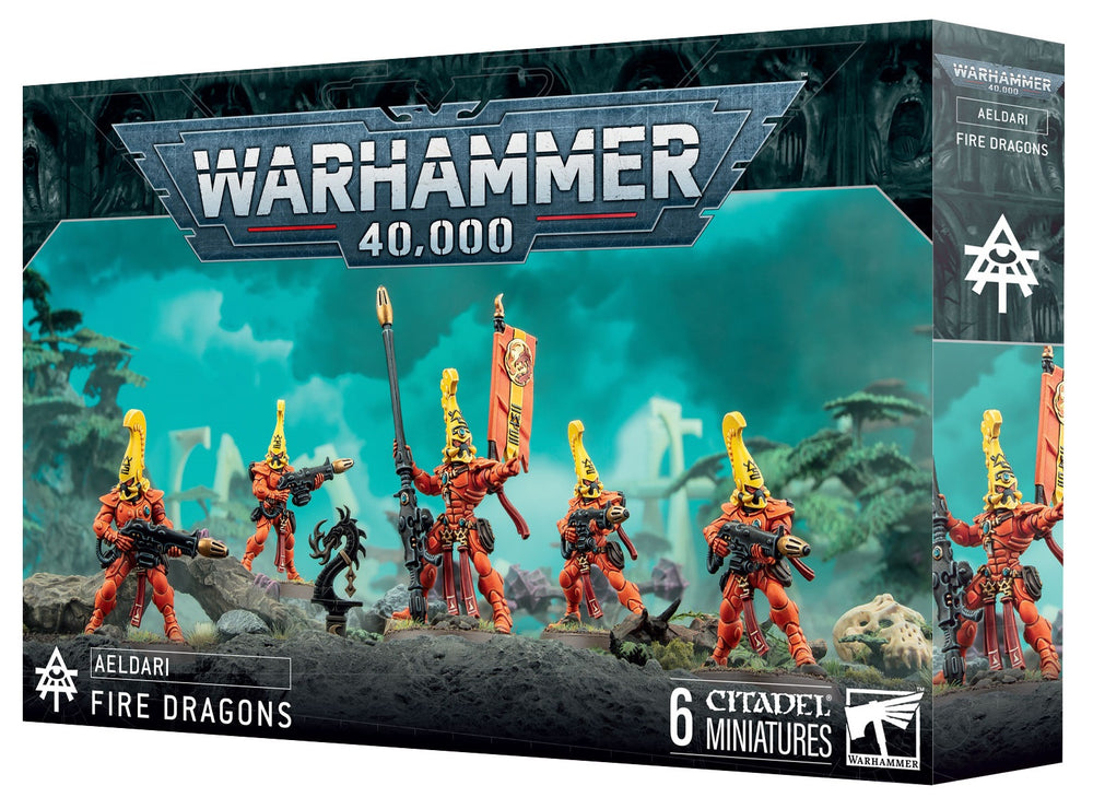 Warhammer 40,000: Aeldari - Fire Dragons