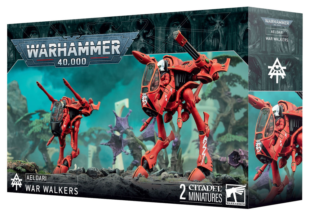 Warhammer 40,000: Aeldari - War Walkers