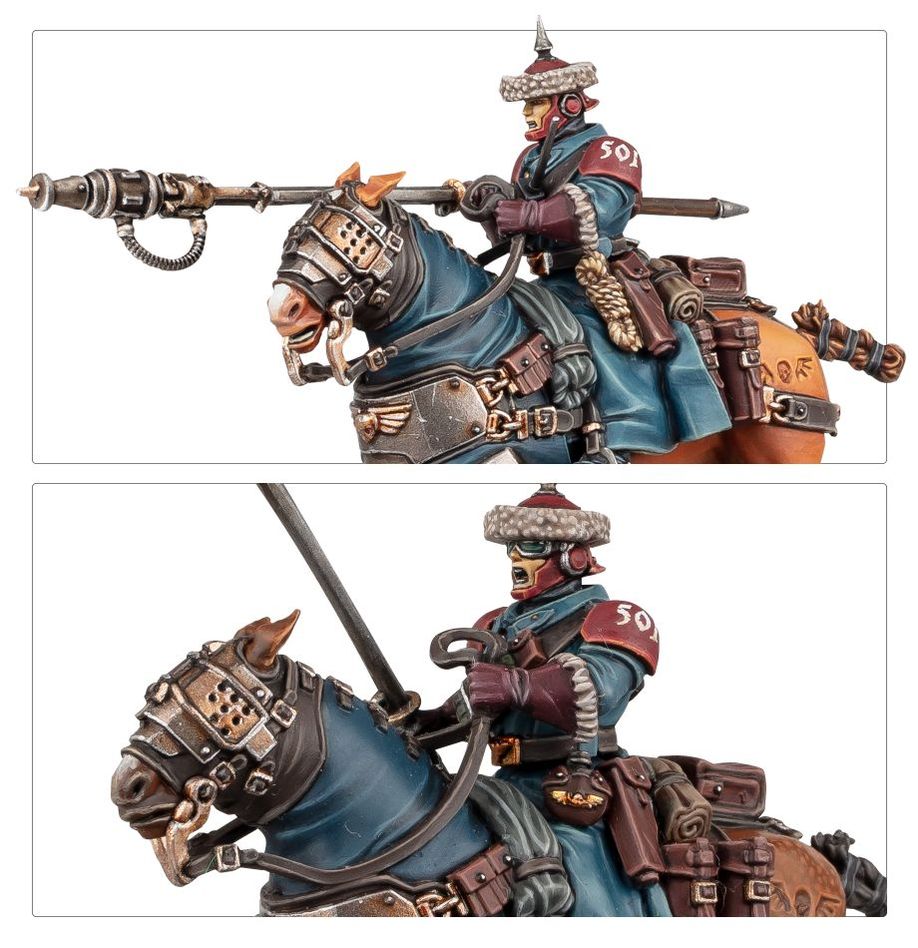 Warhammer 40,000: Astra Militarum - Attilan Rough Riders