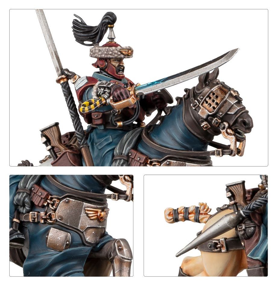 Warhammer 40,000: Astra Militarum - Attilan Rough Riders