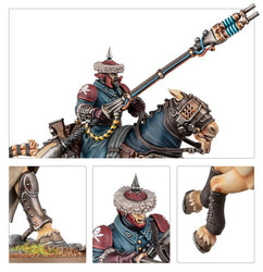Warhammer 40,000: Astra Militarum - Attilan Rough Riders
