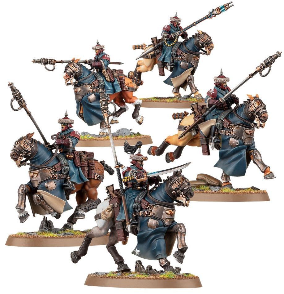 Warhammer 40,000: Astra Militarum - Attilan Rough Riders