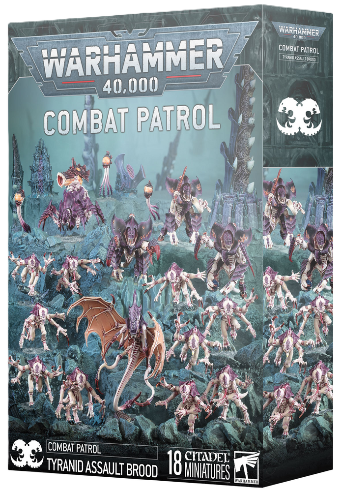 Warhammer 40,000: Combat Patrol - Tyranids Assault Brood