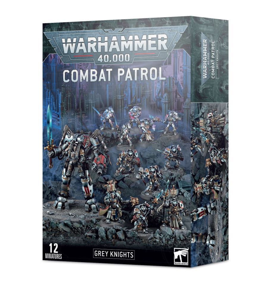 Warhammer 40,000: Combat Patrol - Grey Knights (2024)
