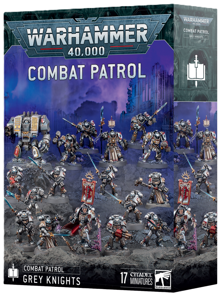 Warhammer 40,000: Combat Patrol - Grey Knights