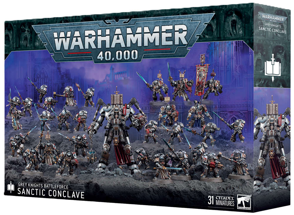 Warhammer 40,000: Grey Knights - Sanctic Conclave Battleforce