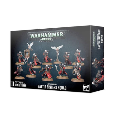 Warhammer 40,000: Adepta Sororitas - Battle Sister Squad