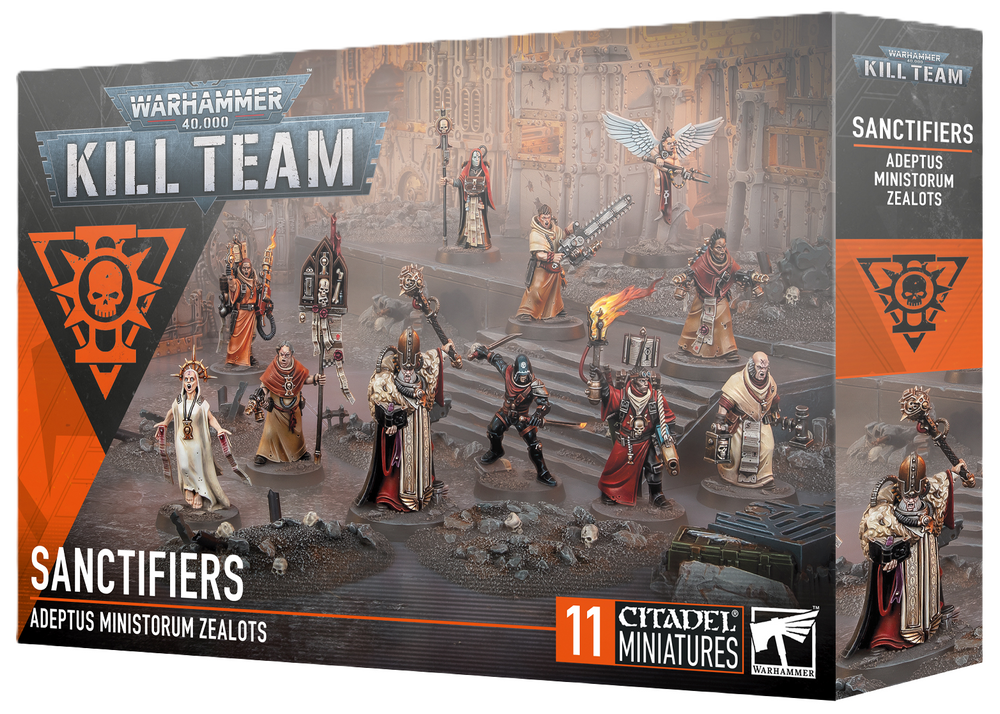 Kill Team: Sanctifiers