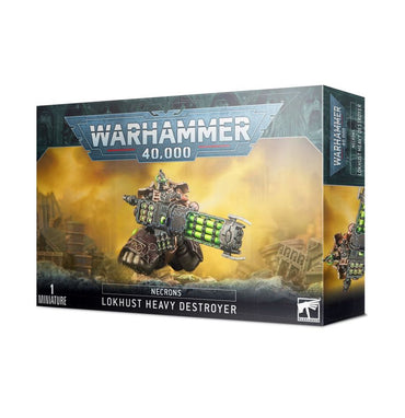 Warhammer 40,000: Necrons - Lokhust Heavy Destroyer