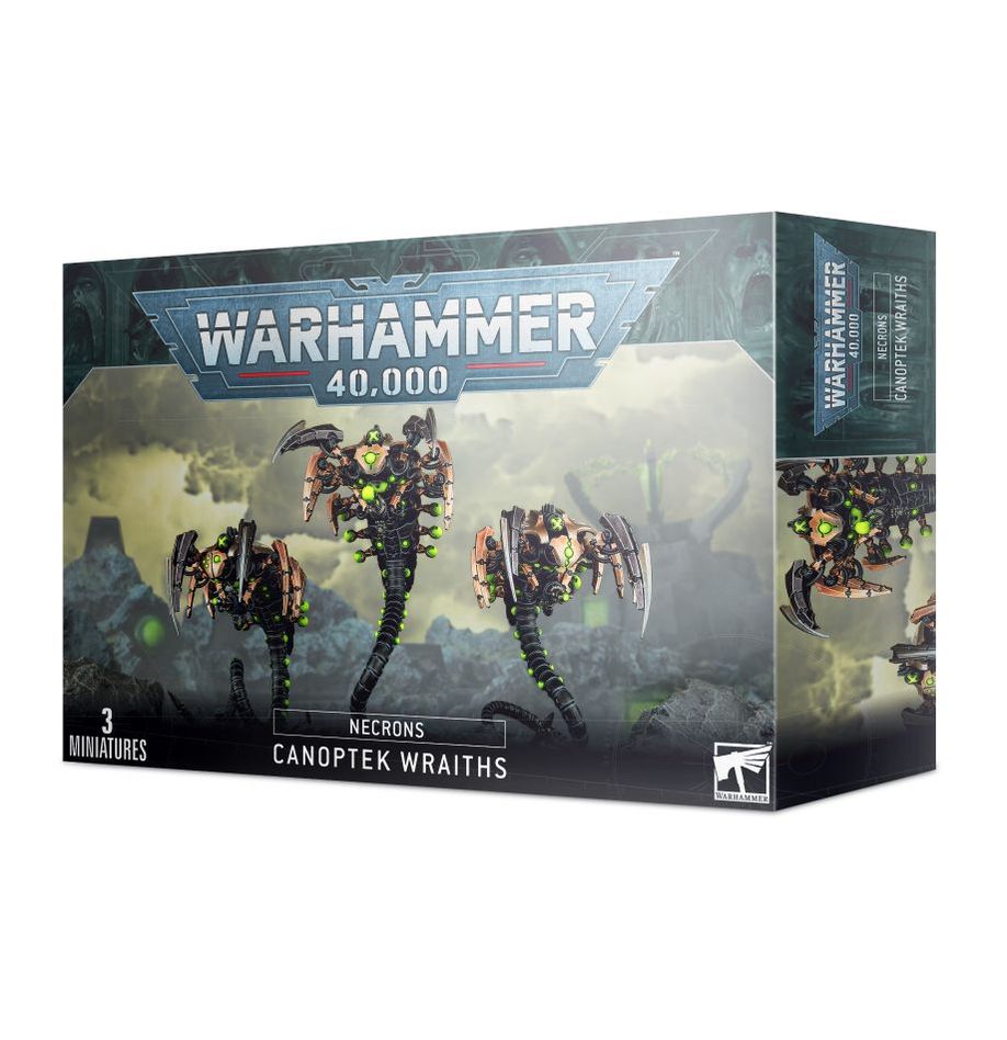 Warhammer 40,000: Necrons - Canopteck Wraiths