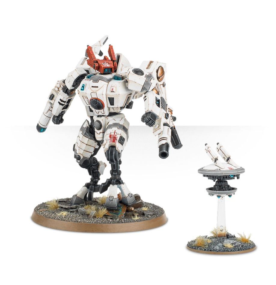 Warhammer 40,000: Tau Empire - Commander