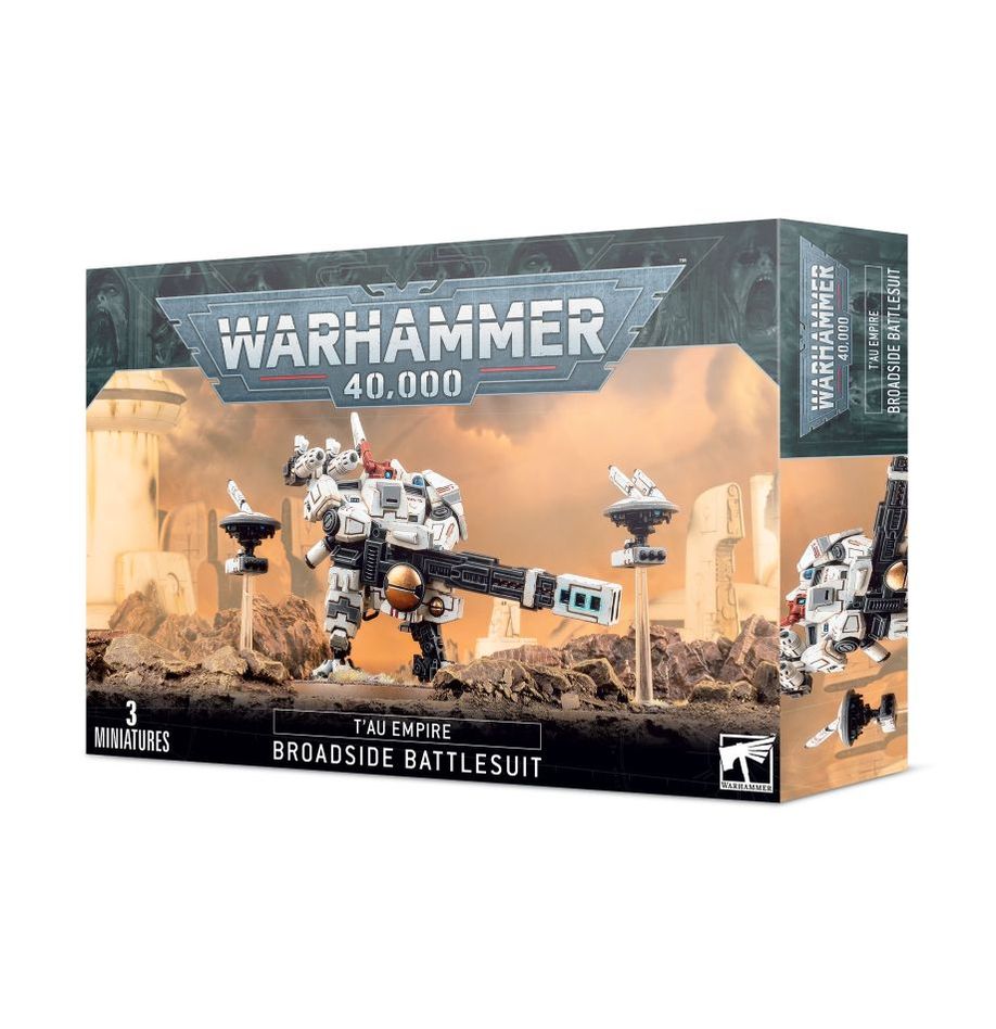 Warhammer 40,000: Tau Empire - Broadside Battlesuit