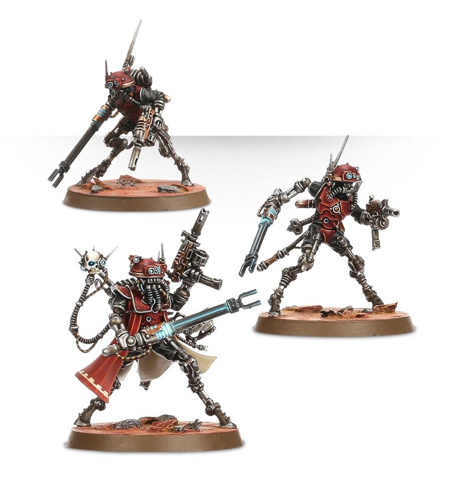 Warhammer 40,000: Adeptus Mechanicus - Sicarians
