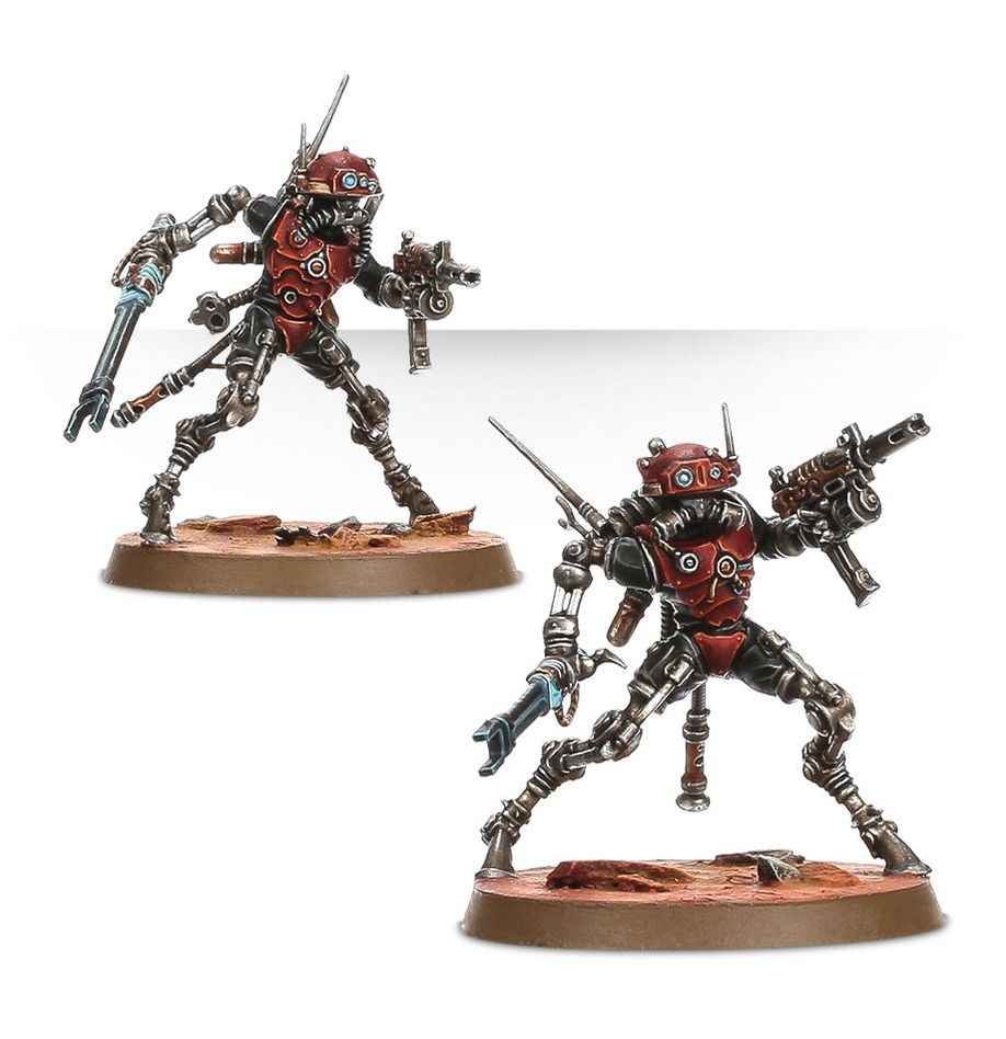 Warhammer 40,000: Adeptus Mechanicus - Sicarians