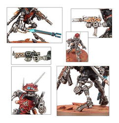 Warhammer 40,000: Adeptus Mechanicus - Sicarians